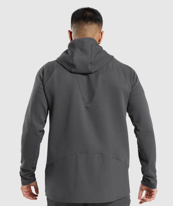 Panske Bundy Gymshark Apex Technical Čierne Siva | EV8075196